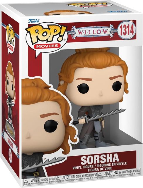 FUNKO POP WILLOW - VINYL FIGURE 1314 SORSHA W/CHASE 9CM*