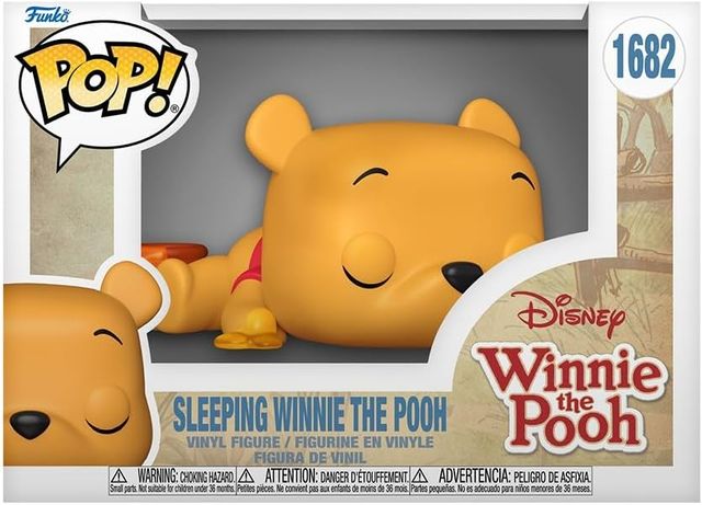 FUNKO POP WINNIE THE POOH S4 - VINYL FIGURE - WTP S4 1682 SLEEPING WINNIE THE P…