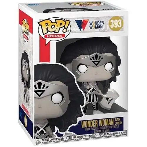 FUNKO POP WONDER WOMAN 393 - WONDER WOMAN BLACK LANTERN*