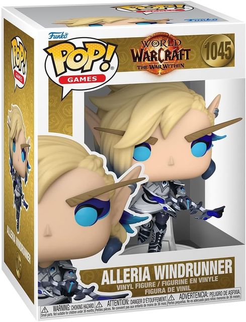 FUNKO POP WORLD OF WARCRAFT - VINYL FIGURE 1045 ALLERIA WINDRUNNER 9CM