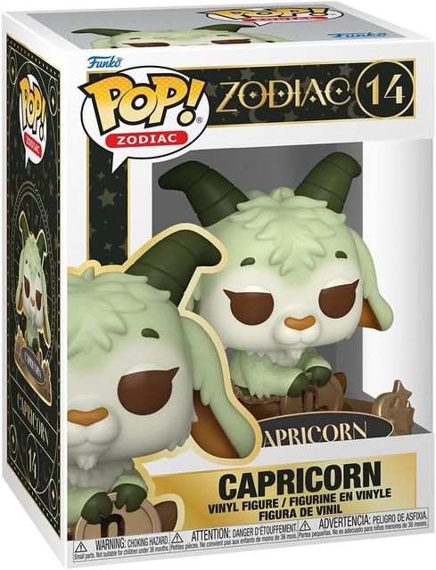 FUNKO POP ZODIAC SIGNS - VINYL FIGURE 14 CAPRICORN 9CM