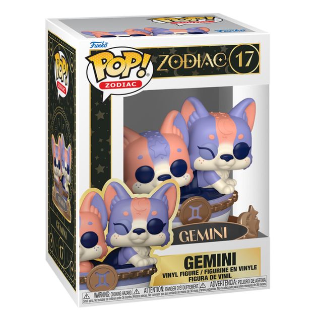 FUNKO POP ZODIAC SIGNS - VINYL FIGURE 17 GEMINI 9CM