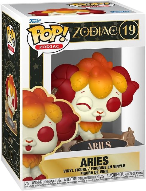 FUNKO POP ZODIAC SIGNS - VINYL FIGURE 19 ARIES 9CM