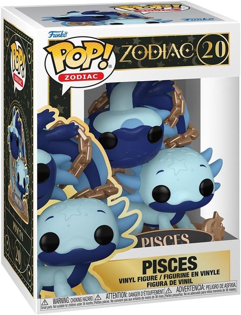 FUNKO POP ZODIAC SIGNS - VINYL FIGURE 20 PISCES 9CM