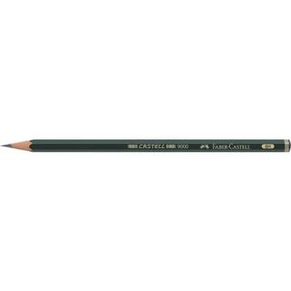 Faber-Castell CASTELL 9000 - Matita - 6H