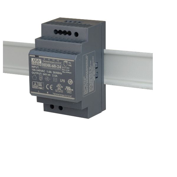 D-Link - Alimentazione (montabile su guida DIN) - 60 Watt