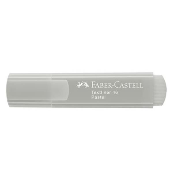 Faber-Castell TEXTLINER 46 Pastel - Evidenziatore - grigio seta - inchiostro ba…