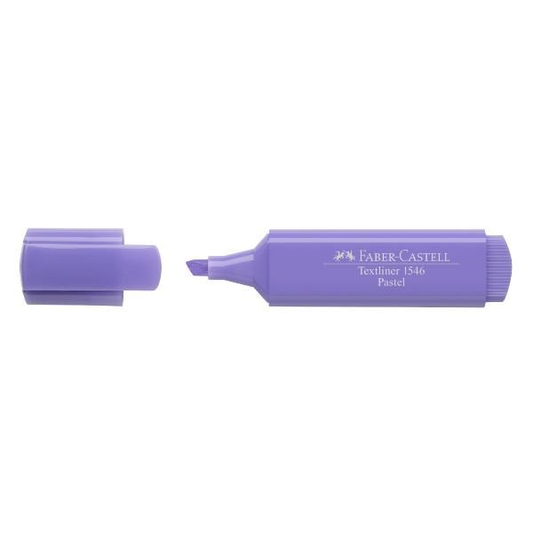 Faber-Castell TEXTLINER 46 Pastel - Evidenziatore - lilla - inchiostro base acq…