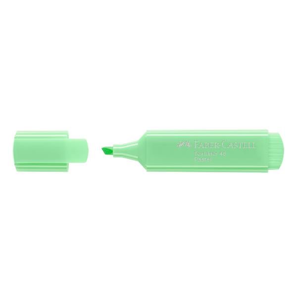 Faber-Castell TEXTLINER 46 Pastel - Evidenziatore - verde chiaro - inchiostro b…