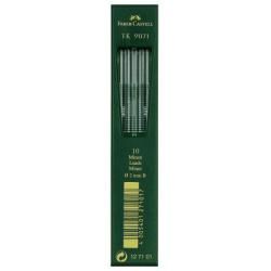Faber-Castell TK 9071 - Mina per matita - HB - nero intenso - 2 mm (pacchetto d…