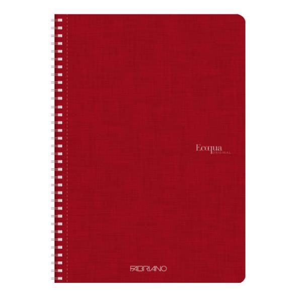 Fabriano EcoQua Original - Taccuino - rilegatura a spirale - A4 - 70 fogli / 14…
