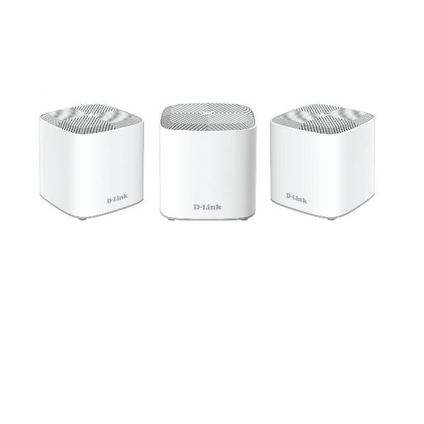 D-Link Covr Whole Home COVR-X1863 - Impianto Wi-Fi (3 router) - fino a 600 m.q.…