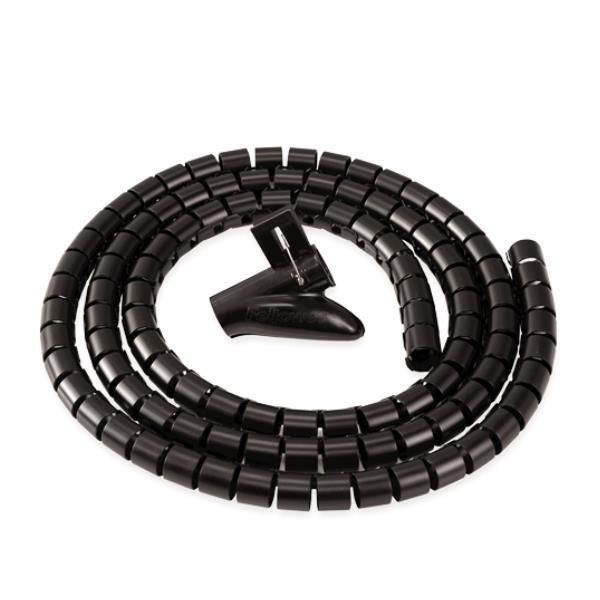 Fellowes - Cable organizer - 2 m - nero