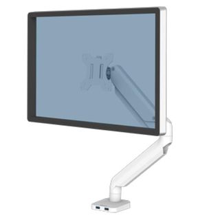 Fellowes Braccio Monitor Singolo Bianco