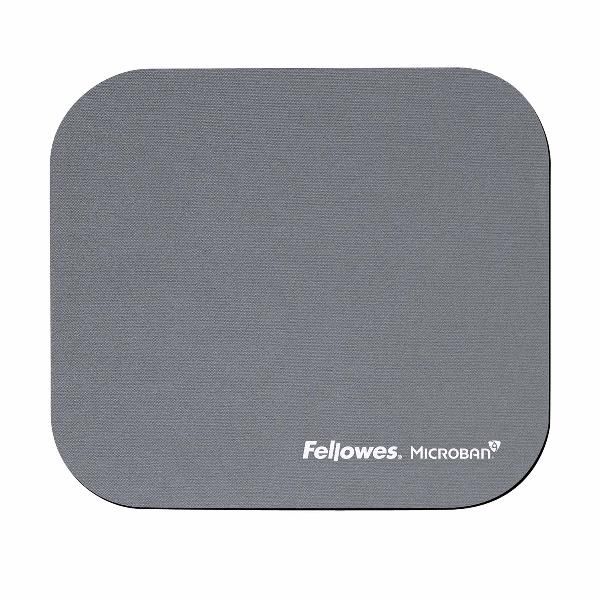 Fellowes Mouse Pad with Microban Protection - Tappetino per mouse - argento opa…