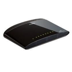 D-Link DES 1008D - Switch - unmanaged - 8 x 10/100 - desktop