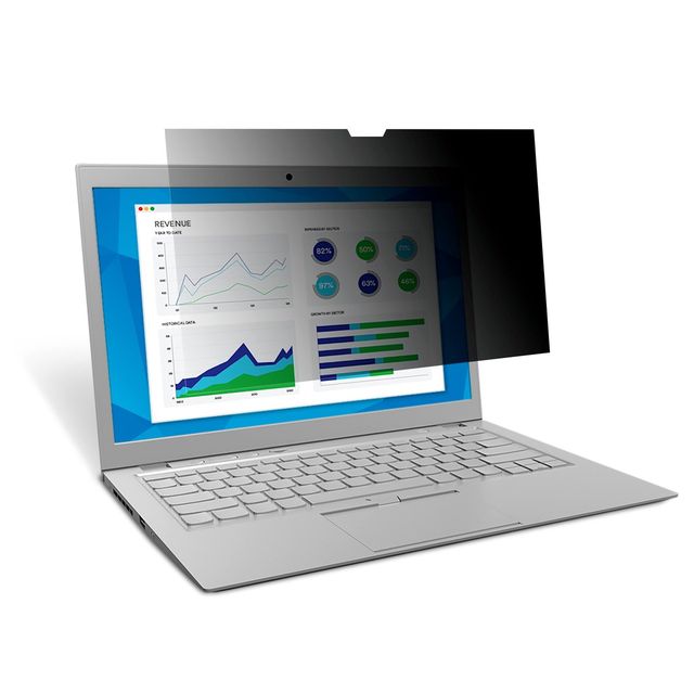 Filtro 3M Privacy for 14" Laptops 16:9 with COMPLY - Filtro privacy notebook - …