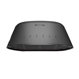 D-Link DGS 1005D - Switch - 5 x 10/100/1000 - desktop
