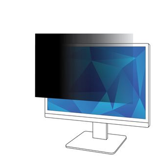Filtro 3M Privacy for 27" Monitors 16:10 - Filtro privacy schermo - 27" - nero