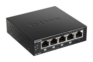D-Link DGS 1005P - Switch - 5 x 10/100/1000 (4 PoE+) - desktop - PoE+ (60 W)