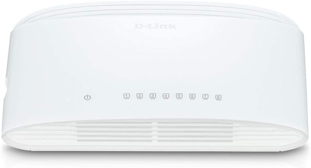 D-Link DGS 1008D - Switch - 8 x 10/100/1000 - desktop