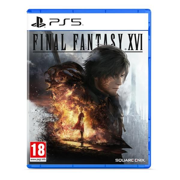 Final Fantasy XVI - PlayStation 5 - Italiano