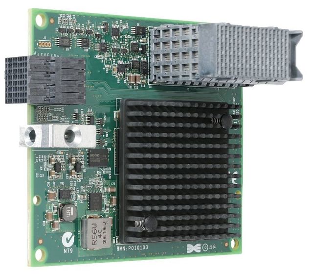 Flex System CN4052S 2-port 10Gb Virtual Fabric Adapter