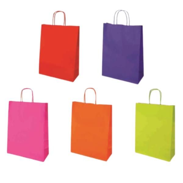 Florio Shopper 26x11x34jolly col. ass.ti