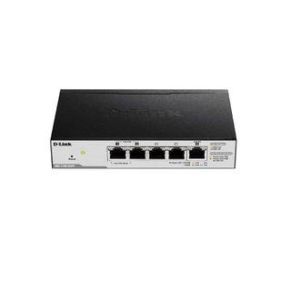 D-Link DGS 1100-05PDV2 - Switch - intelligente - 5 x 10/100/1000 (2 PoE) - desk…