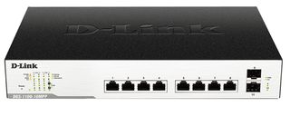 D-Link DGS 1100-10MP - Switch - intelligente - 8 x 10/100/1000 (PoE+) + 2 x Gig…