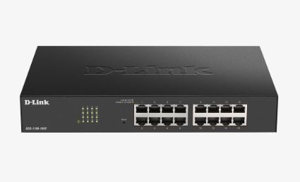 D-Link DGS 1100-16V2 - Switch - intelligente - 16 x 10/100/1000 - desktop, mont…