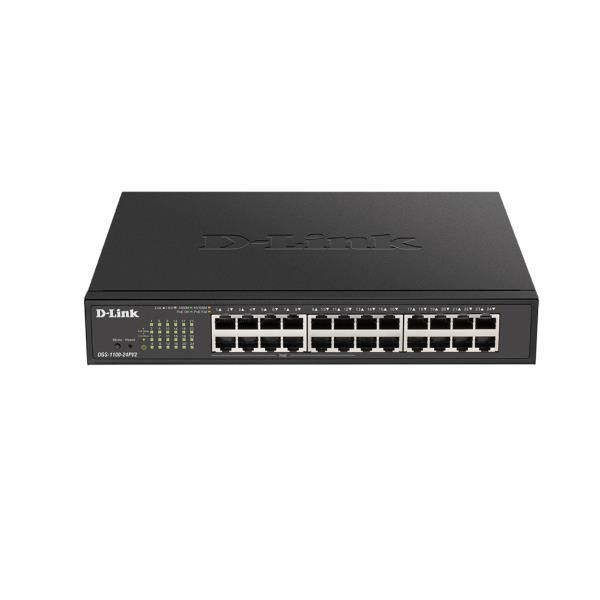 D-Link DGS 1100-24PV2 - Switch - intelligente - 24 x 10/100/1000 (12 PoE) - des…