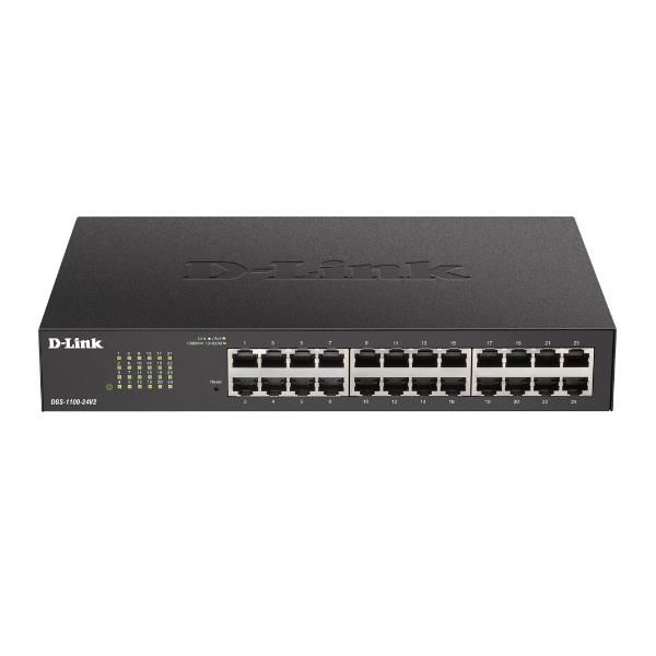 D-Link DGS 1100-24V2 - Switch - intelligente - 24 x 10/100/1000 - desktop, mont…