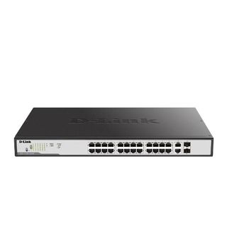 D-Link DGS 1100-26MPV2 - Switch - intelligente - 24 x 10/100/1000 (PoE+) + 2 x …