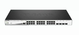 D-Link DGS 1210-28MP - Switch - gestito - 24 x 10/100/1000 (PoE+) + 4 x Gigabit…