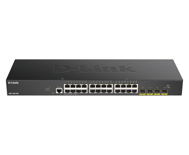D-Link DGS 1250-28X - Switch - L3 Lite - intelligente - 24 x 10/100/1000 + 4 x …