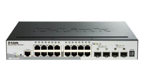 D-Link DGS 1510-52XMP - Switch - L3 - intelligente - 48 x 10/100/1000 (PoE+) + …