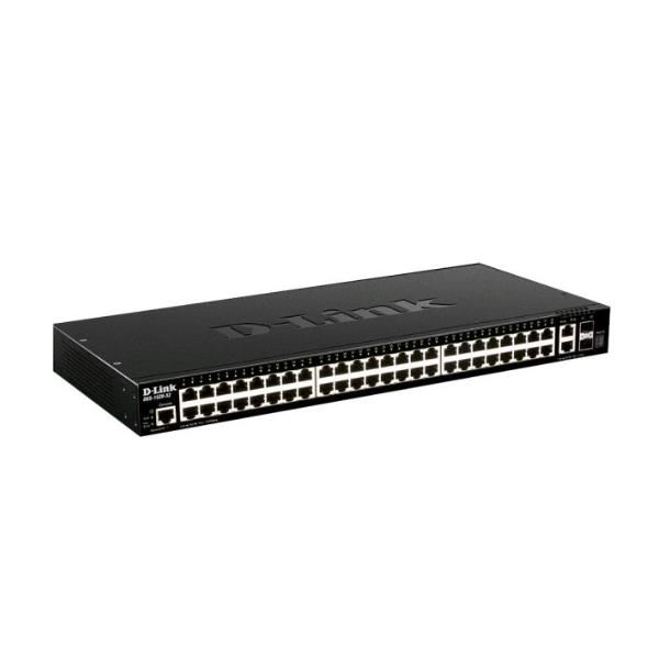 D-Link DGS 1520-52 - Switch - L3 - intelligente - 48 x 10/100/1000 + 2 x 10 Gig…