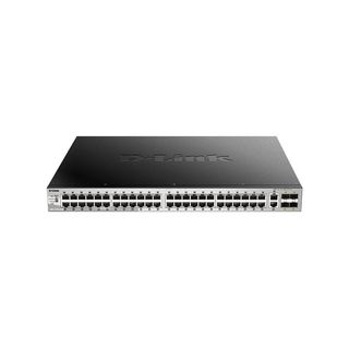 D-Link DGS 3130-54TS - Switch - L3 Lite - gestito - 48 x 10/100/1000 + 2 x 10 G…