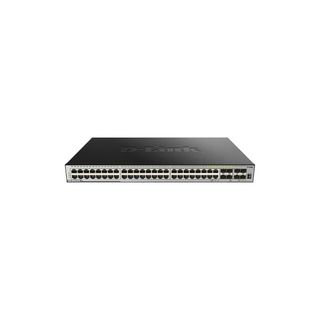 D-Link DGS 3630-52PC - Switch - L3 - gestito - 44 x 10/100/1000 (PoE+) + 4 x co…