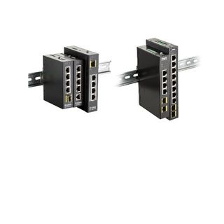 D-Link DIS 100G-10S - Switch - unmanaged - 8 x 10/100/1000 + 2 x 100/1000 SFP -…