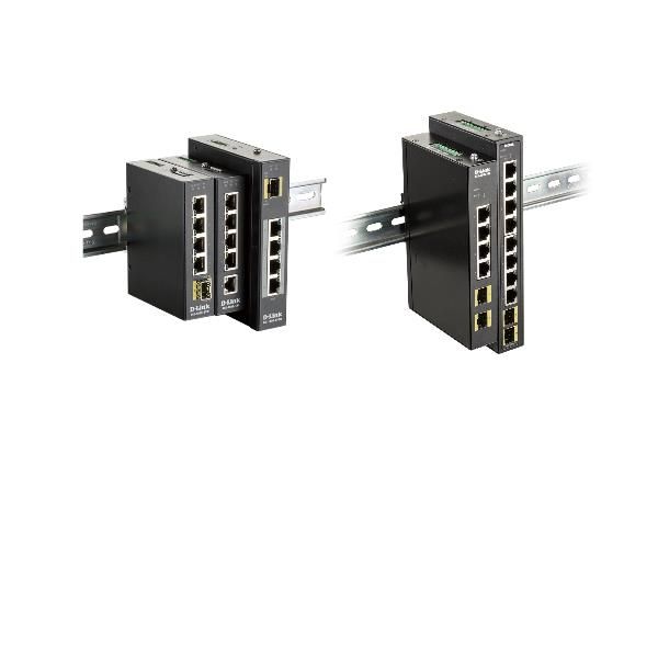 D-Link DIS 100G-10S - Switch - unmanaged - 8 x 10/100/1000 + 2 x 100/1000 SFP -…