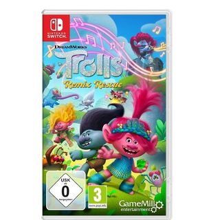 GAMEMILL NINTENDO SWITCH TROLLS REMIX RESCUE