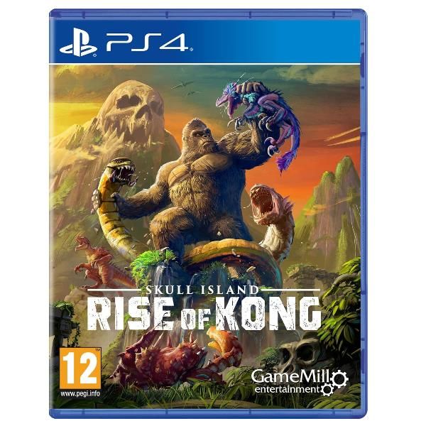 GAMEMILL PS4 SKULL ISLAND RISE OF KONG