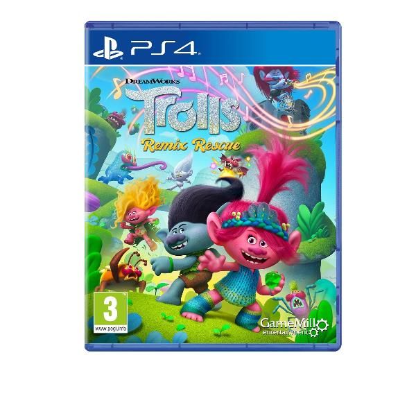 GAMEMILL PS4 TROLLS REMIX RESCUE