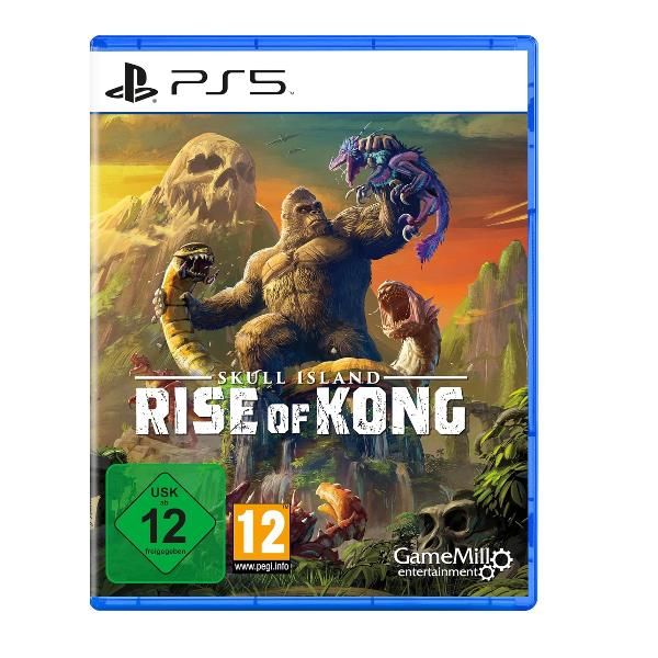 GAMEMILL PS5 SKULL ISLAND RISE OF KONG