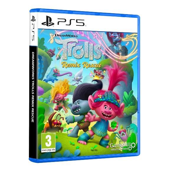 GAMEMILL PS5 TROLLS REMIX RESCUE