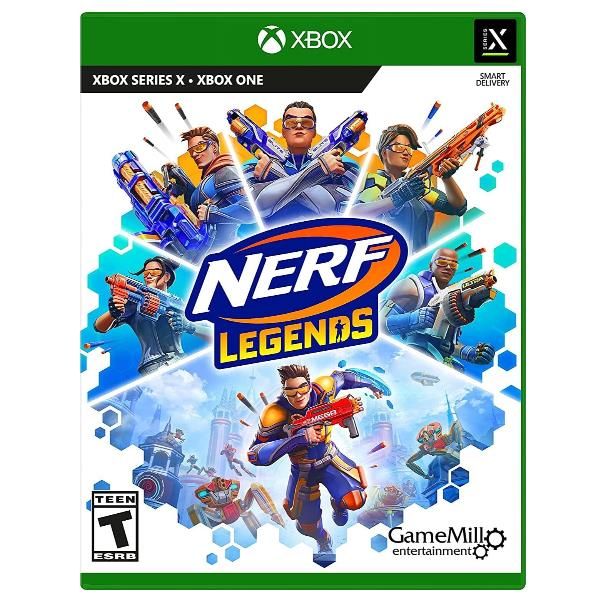 GAMEMILL XBOX SERIES X XBOX ONE NERF LEGENDS