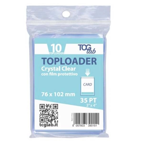 GAMETRADE CF10 TOPLOADER CRYSTAL CLEAR COVER
