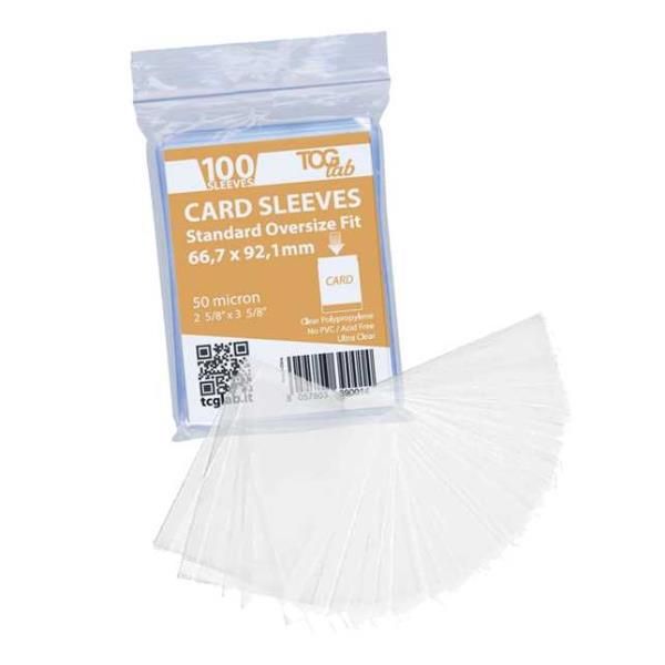 GAMETRADE CF100 COVER STANDARD ULTRA CLEAR